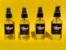 Load image into Gallery viewer, Jo's Everyday Naked Body Oil - Energize