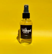 Load image into Gallery viewer, Jo's Everyday Naked Body Oil - Energize