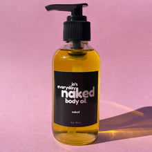 Load image into Gallery viewer, Jo's Everyday Naked Body Oil - Naked