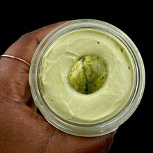 Load image into Gallery viewer, Jo's Matcha Magic Body Butter w/ Serpentine Crystal