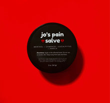 Load image into Gallery viewer, Jo's Pain Salve