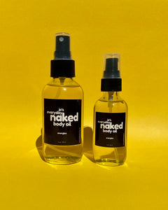 Jo's Everyday Naked Body Oil - Energize