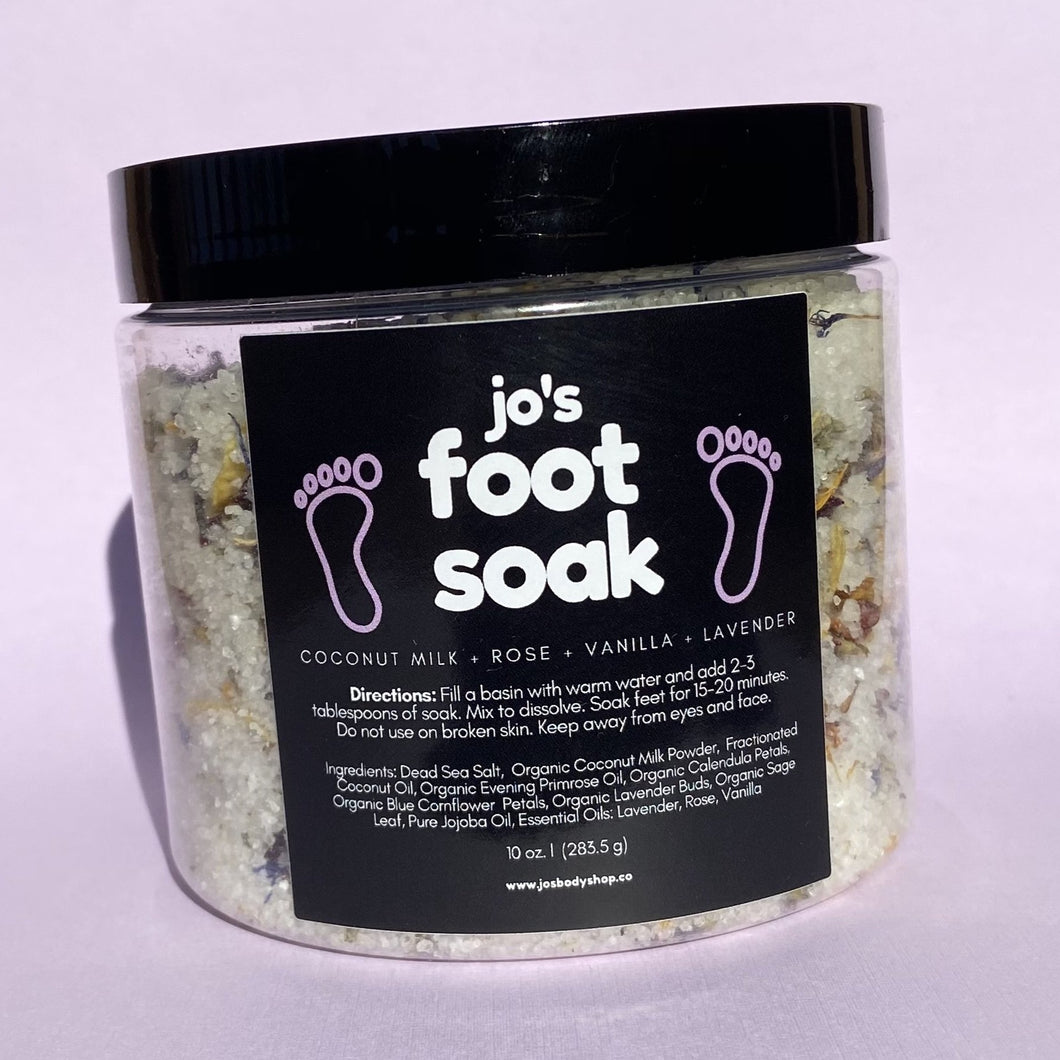 Jo's Flower + Herb Foot Soak