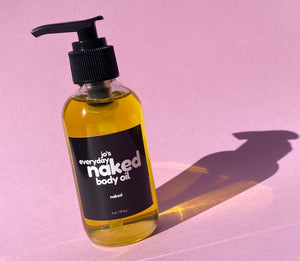 Jo's Everyday Naked Body Oil - Naked