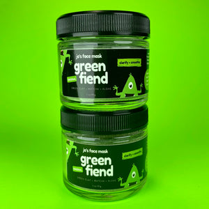 Jo's Green Fiend Face Mask | Clarify + Smooth